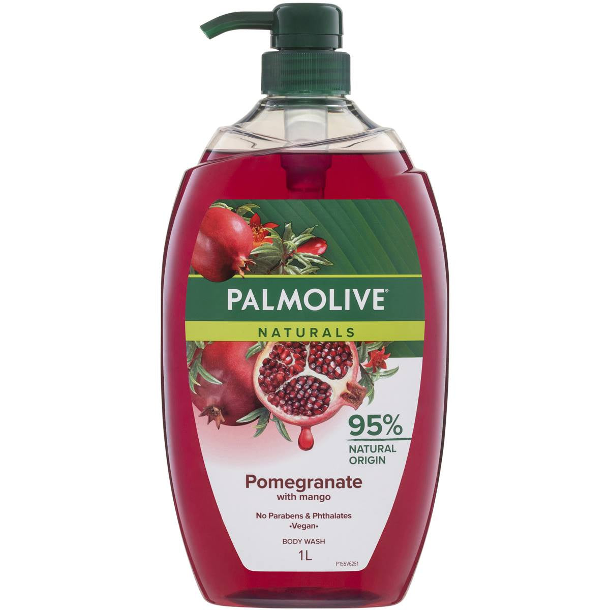 Palmolive Naturals Body Wash - Pomegranate & Mango 1L