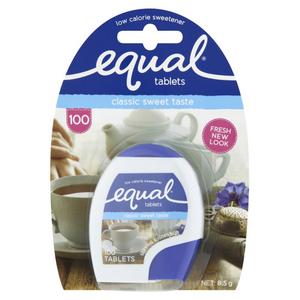 Equal Sweetener Tablets 100's