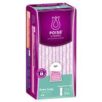 Poise Liners Extra Long 22s