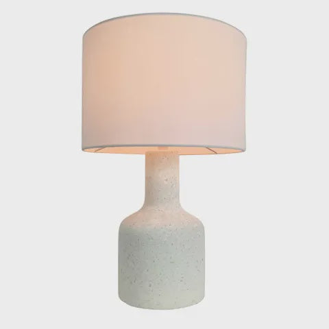 Terri Terrazzo Lamp Chalk