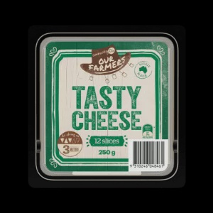 Community Co Cheese Slice Tasty 500g