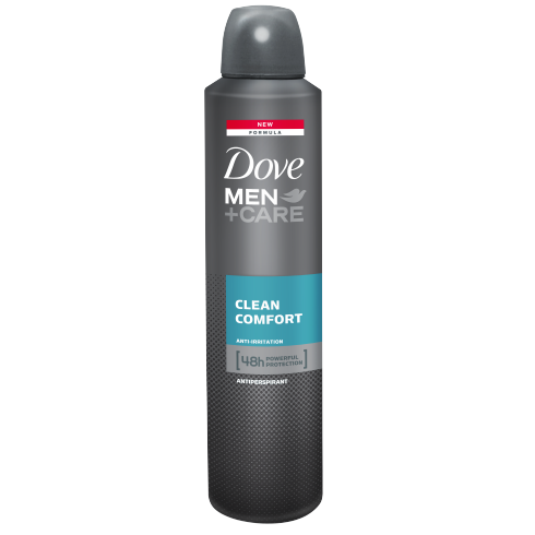 Dove Mens Deodorant Aerosol -  Classic 250mL