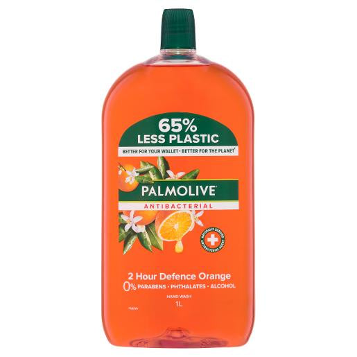 Palmolive Anti-Bacterial Defence Liquid Soap Refill 1l