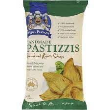 Pepe's Pastizzi Spinach & Cheese 400g