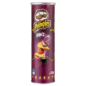 Pringles BBQ 134g