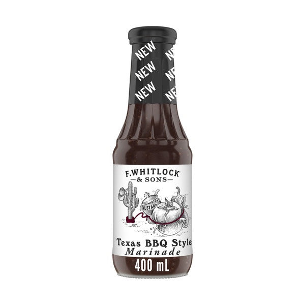 F. Whitlock & Sons Texas BBQ Style Marinade 400ml