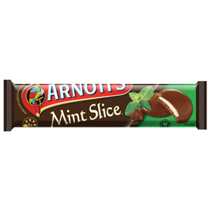 Arnotts Mint Slice  Biscuits 200g