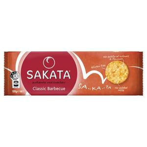 Sakata Rice Crackers Classic Barbecue 100g