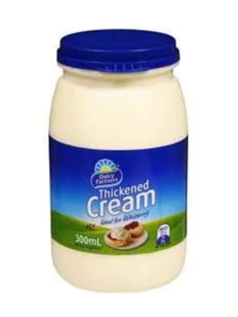 Dairy Farmers Thickened Cream 300ml