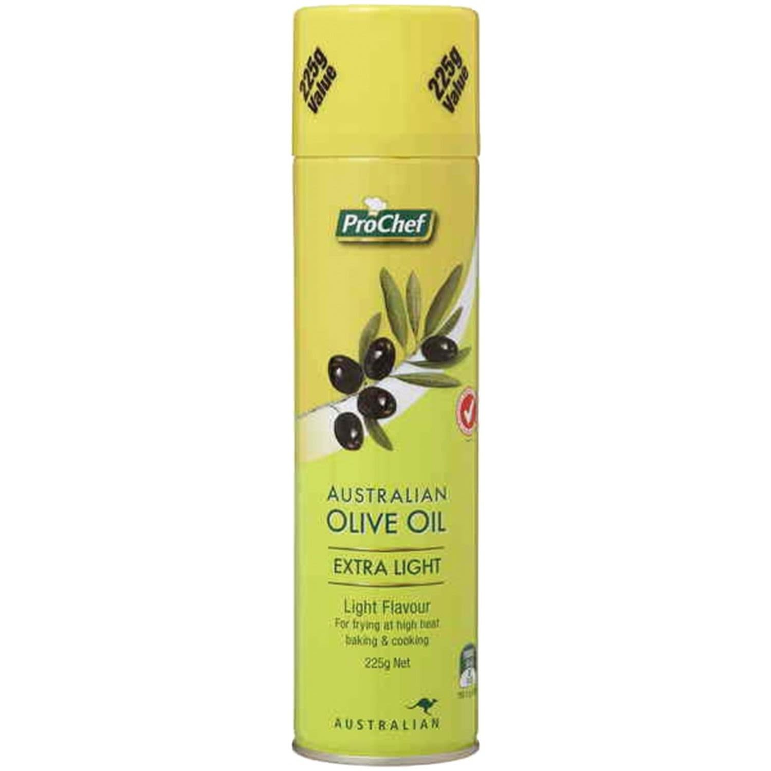 ProChef Olive Oil Spray Light Flavour 225