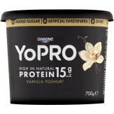 Danone Yoghurt Pro Vanilla 700g