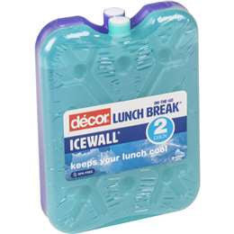 Decor Lunch Box Ice Pack Small 2pk