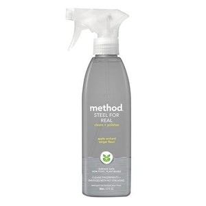 Method Steel For Real Clean and Polish 354ml