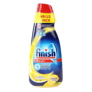 Finish Dishwashing Concerntrated Gel Max in 1 Shine and Protect Lemon Sparkle 1L