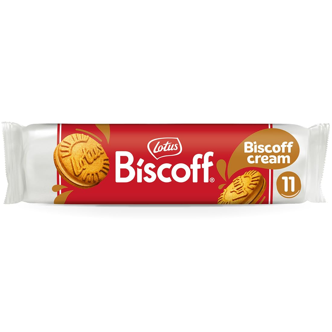 Lotus Biscoff Biscuits Sandwich Biscoff Cream 110g