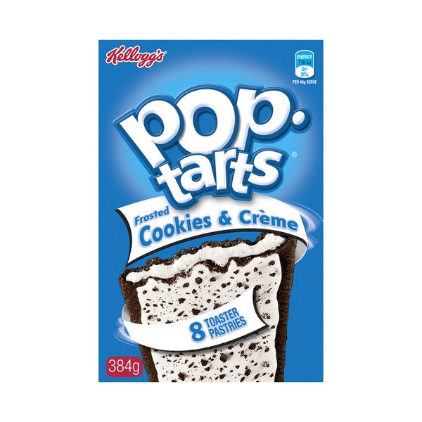 Kellogg's Cookies & Creme  Pop Tarts - 384g