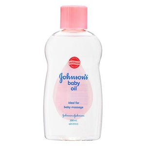 Johnson's Baby Oil 200ml