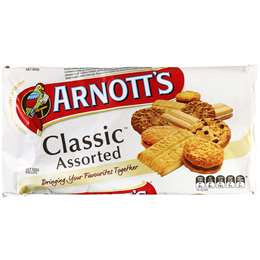 Arnotts Family Assorted 500g