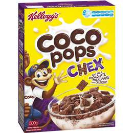 Kelloggs Coco Pops Chex 500g