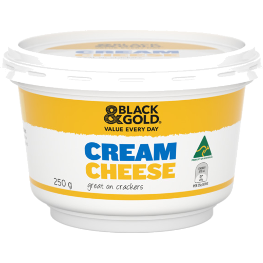 Black & Gold Cream Cheese 250g