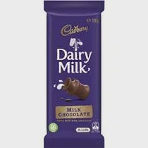 Cadbury Dairy Milk Chocolate Block 180g