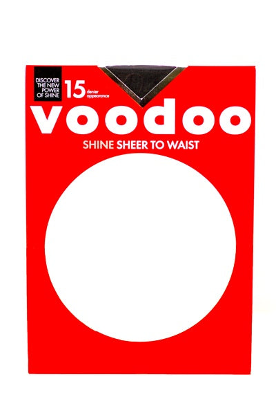 Voodoo Jabou Shine Sheer 3pk