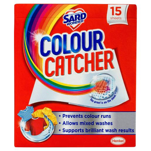 Sard Wonder Colour Catcher Sheets 15s