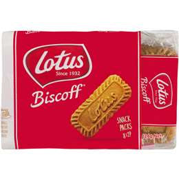 Lotus Biscoff Biscuits 8x2pk 124g