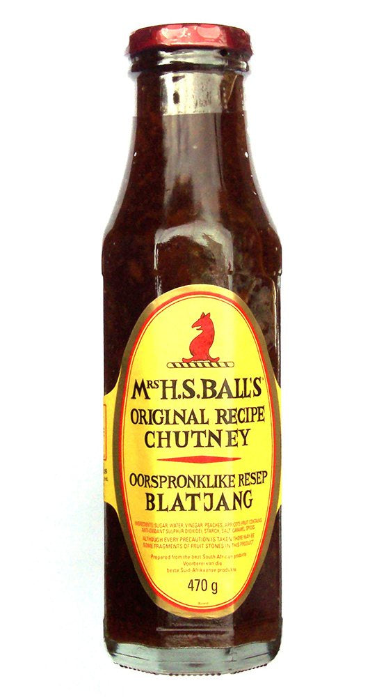 Mrs Balls Original Recipe Chutney 470g