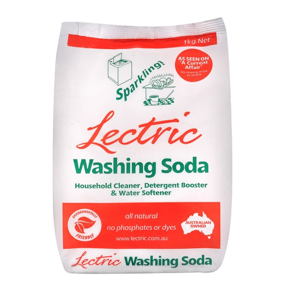 Lectric Washing Soda Powder 1kg