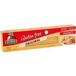 San Remo Gluten Free Spaghetti 350g