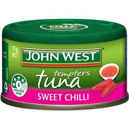 John West Tuna Tempters Sweet Chilli 95g