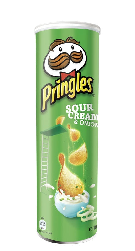 Pringles Sour Cream and Onion 134g