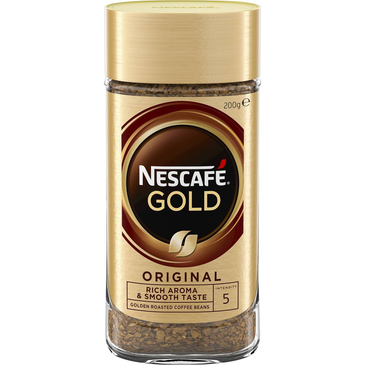 Nescafe Gold Original Instant Coffee 200g