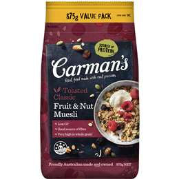 Carman's Muesli Classic 875g