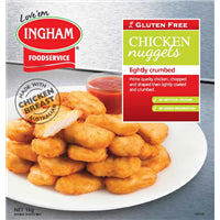 Ingham Gluten Free Chicken Nuggets 1kg