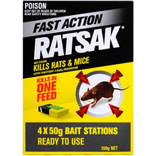 Ratsak Fast Action Throw Pack 100g