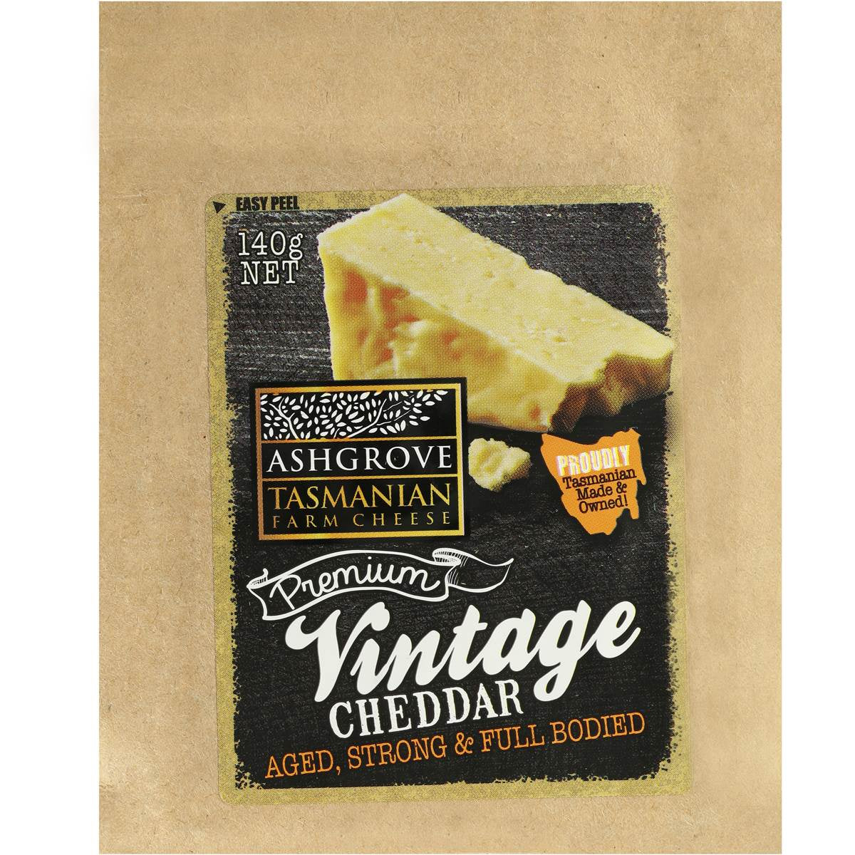 Ashgrove Cheddar Vintage 140g