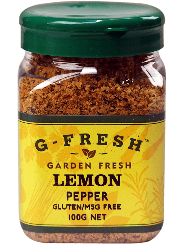 G-Fresh Lemon Pepper 100g