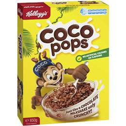 Kelloggs Coco Pops 650g