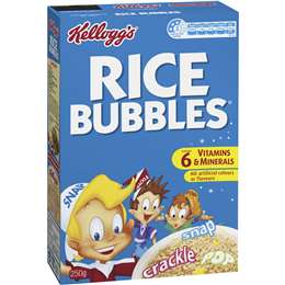 Kellogg's Rice Bubbles 250g