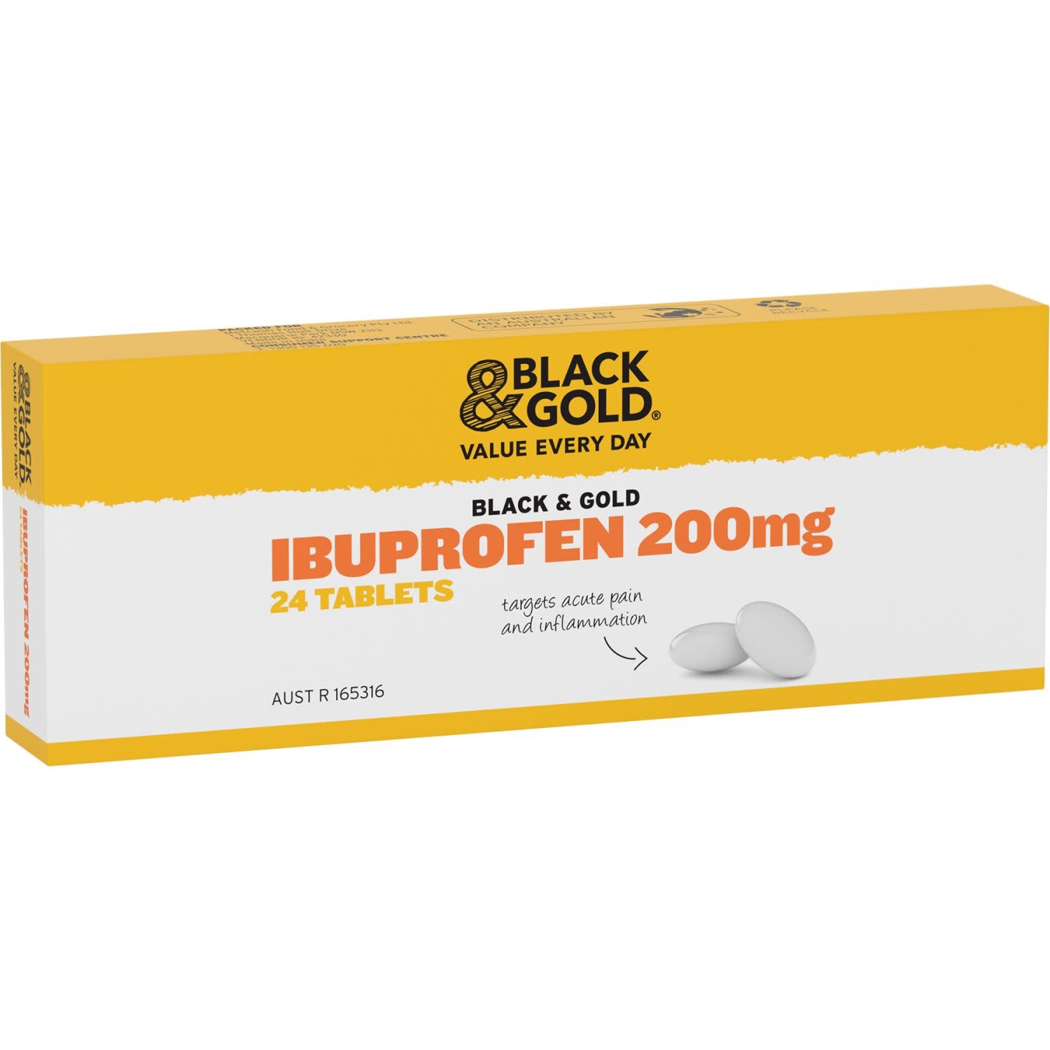 Black&Gold Ibuprofen 24pk