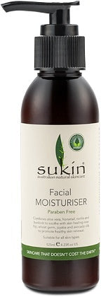 Sukin Facial Moisturiser Pump 125ml