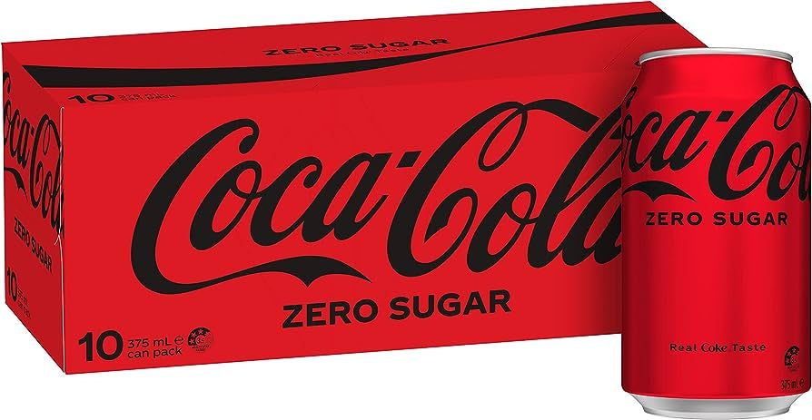 Coca-Cola Coke Cans 375ml x 10pk