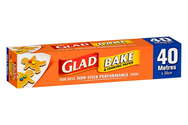 Glad Bake Cooking Paper 40m x 30cm