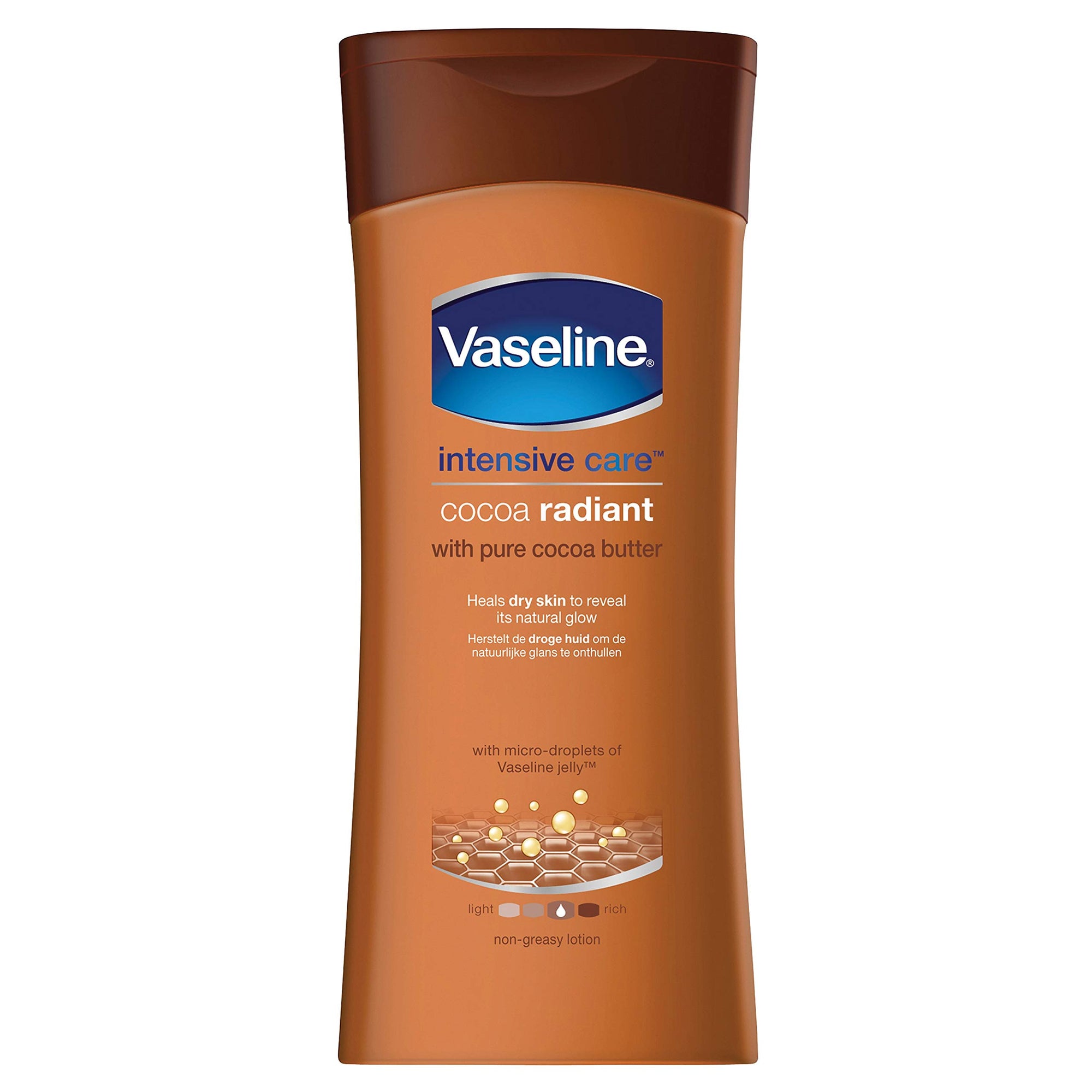 Vaseline Intensive Care Body Lotion Cocoa Butter 200ml