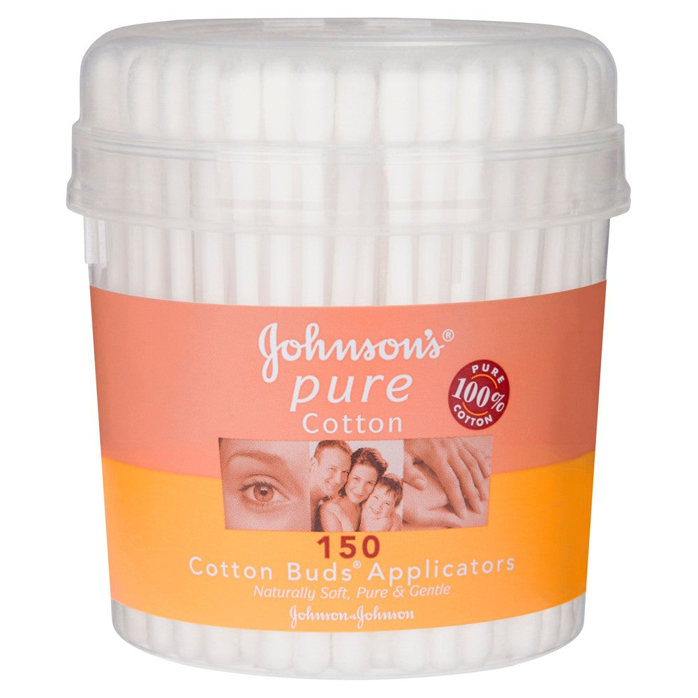 Johnson's Pure Cotton Buds 150