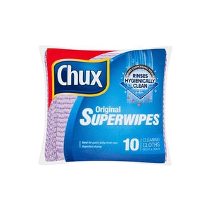 Chux Super Wipes Regular 10's