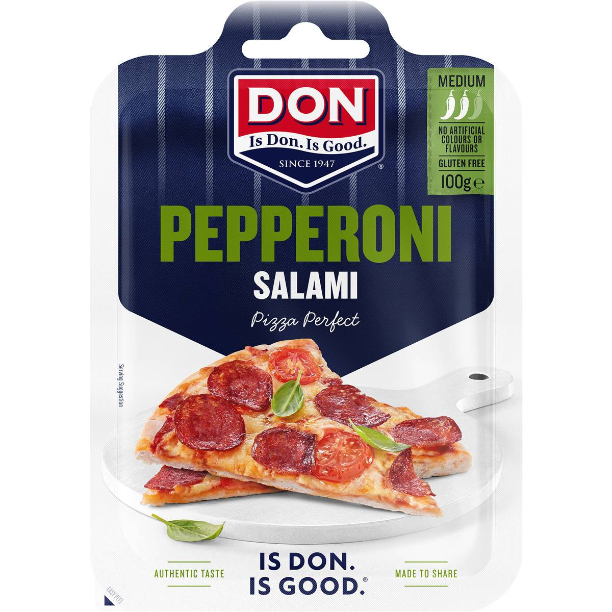 Don Pepperoni Sliced 100g