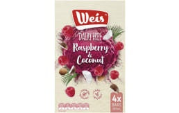 Weis ice cream raspberry coconut 280 ml x 8